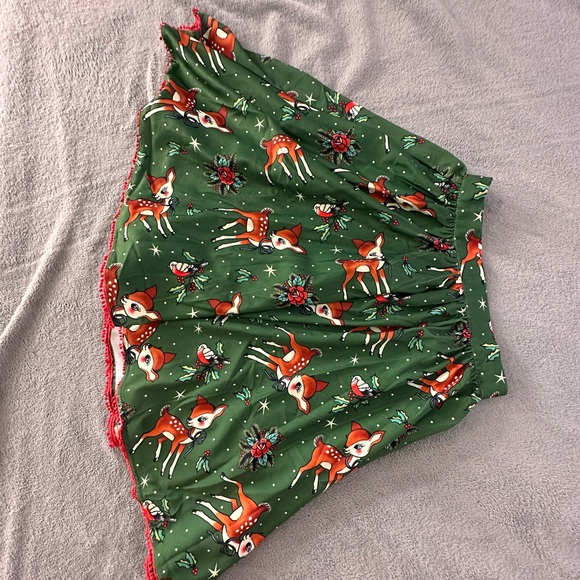 Sourpuss Deer Me Circle Skirt - Picture 2 of 4